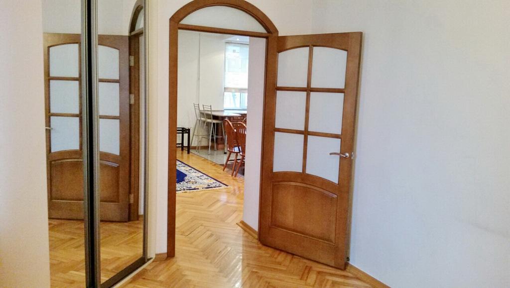 Apartment On Myasnikova 34 Minsk Eksteriør bilde