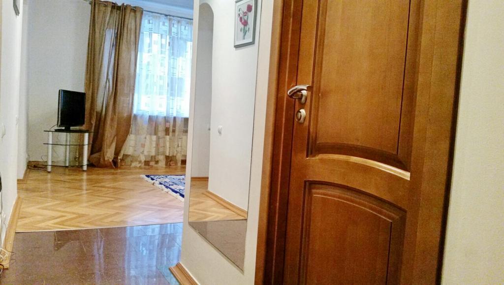 Apartment On Myasnikova 34 Minsk Eksteriør bilde